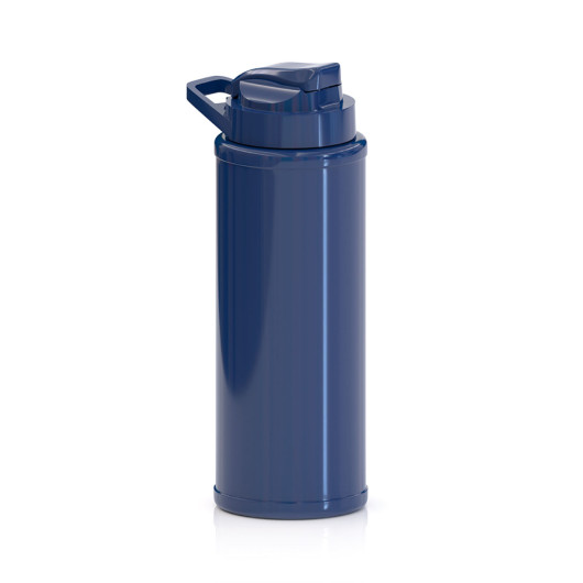 Retro Water Bottles Navy